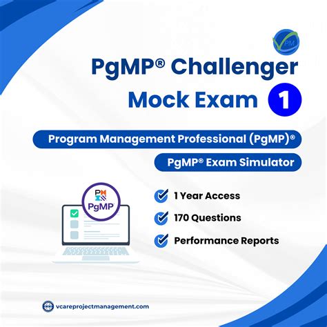 PfMP | PgMP | PMP | PMOCP Exam Simulators | Exam Prep Tests - vCare ...