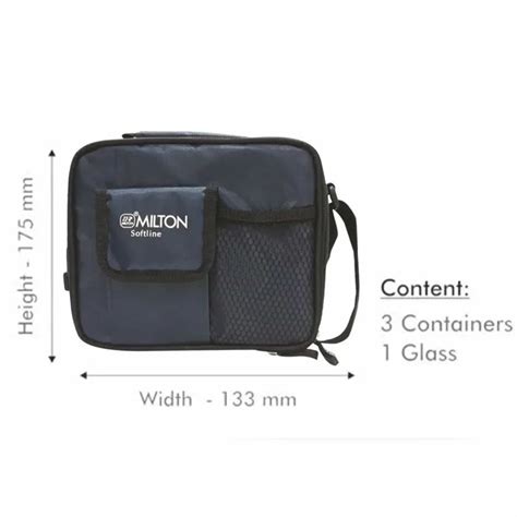Buy Steel Combi 4 Containers Lunch Box Online - Milton