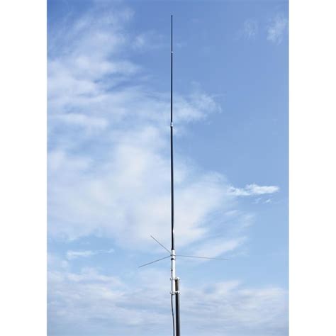 Tram 8.3 dBd Gain VHF/11.7 dBd Gain UHF Black Amateur Dual Band Base ...
