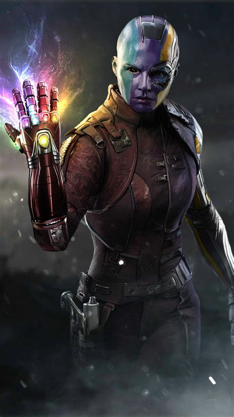 Nebula Guardians Of The Galaxy Characters Marvel Hq NEBULA's New