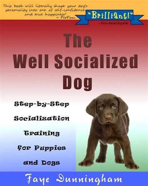The Well Socialized Dog: Step-by-Step Socialization Training for ...