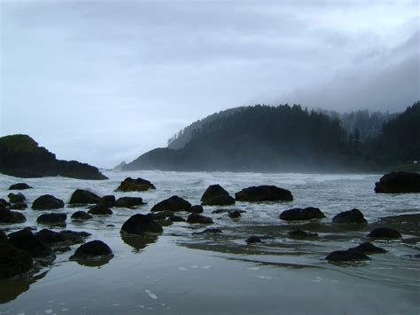 Indian Beach, Oregon