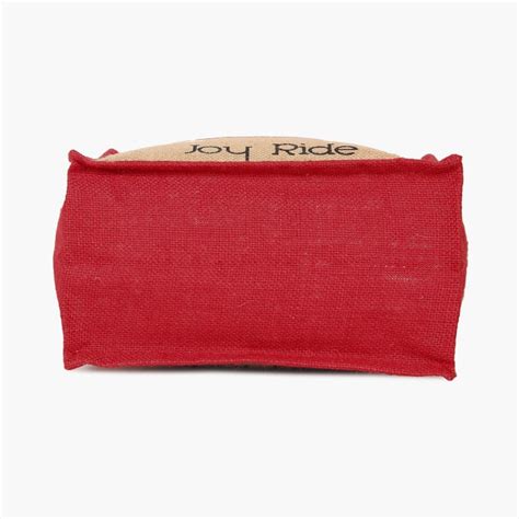 Buy Livia Joy Ride Lunch Jute Bag from Home Centre at just INR 199.0
