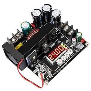 DROK Voltage Boost Converter, DC 8-60V to 10-120V 15A 900W Numerical ...