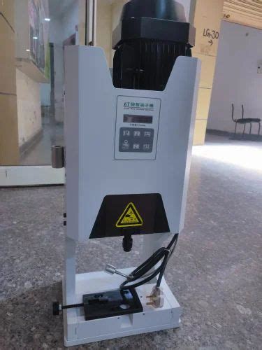 Terminal Crimping Machine - CE 03 Crimpton Full Automatic Single ...