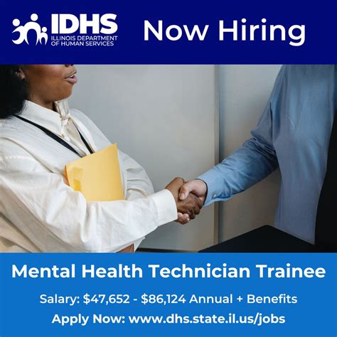 Looking to make a difference in your next position? IDHS is hiring ...