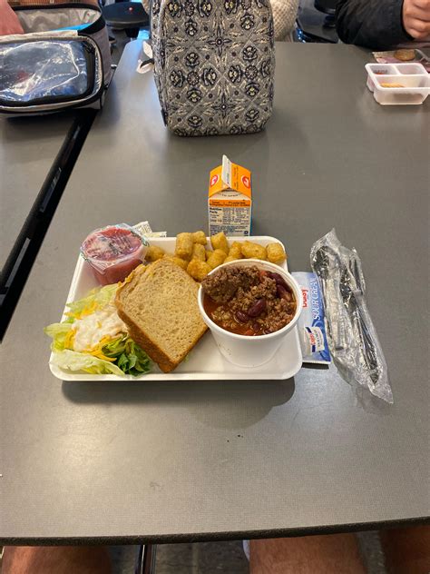 High School Cafeteria Food School Meals That Rock | Featuring School