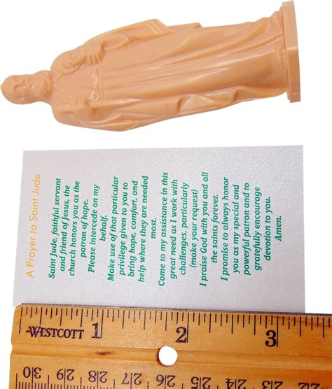 Buy St Jude Prayer for Lost or Hopeless Causes with Holy Card with ...