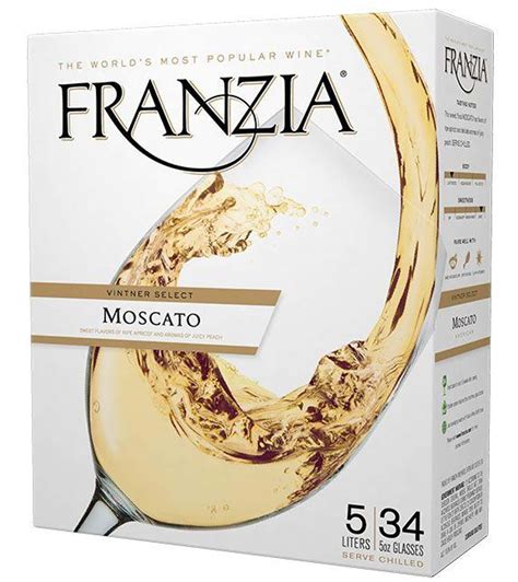 The Very Best Flavors of Franzia Boxed Wine