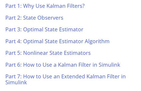 Image result for Kalman Filter MATLAB Tutorial