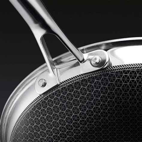 12" Hybrid Frying Pan | HexClad Cookware - HexClad Cookware Canada