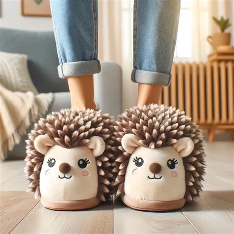 Giant Animal Slippers: Step into Fun and Comfort