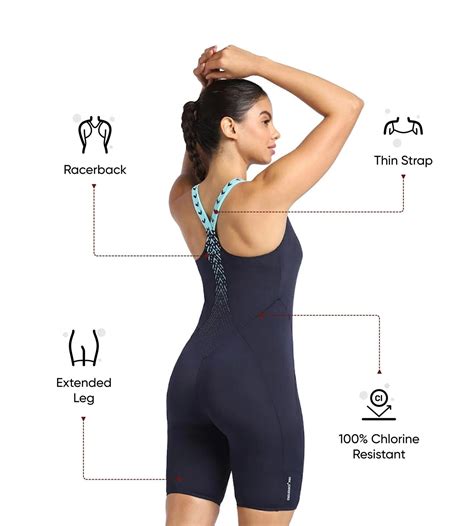 Buy Speedo Hydrorpo Legsuit Truenavy-Marine-Blue Swimwear Online ...