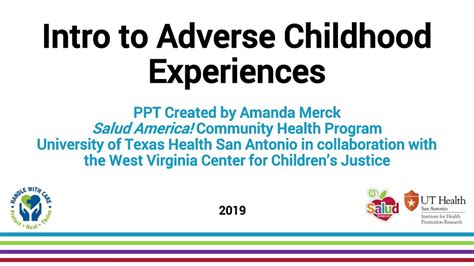 PPT - Intro to Adverse Childhood Experiences PowerPoint Presentation ...