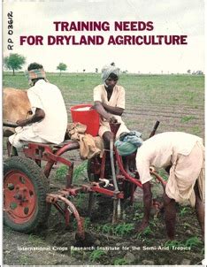 Training Needs for Dryland Agriculture with particular reference to ...