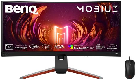 Amazon.in: Buy BenQ Mobiuz 34" WQHD 144Hz IPS Gaming Monitor with P3 ...