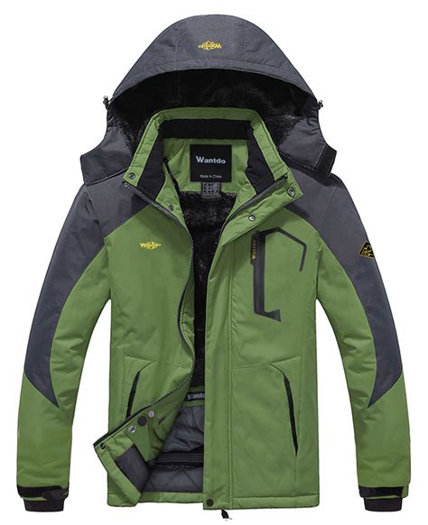 Are Water Resistant Jackets Good For Snow at Diane Hamilton blog