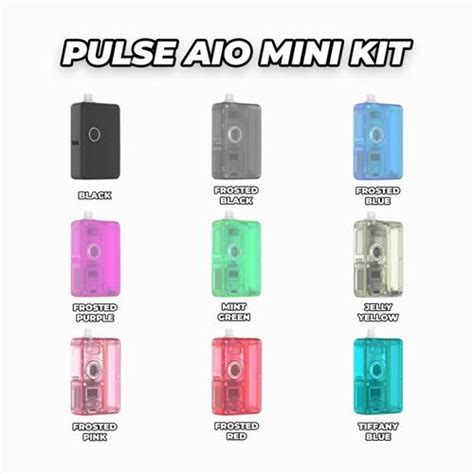 Jual Pulse Aio Mini Kit with RBA Standard Edition - Vandy Vape x TonyB ...