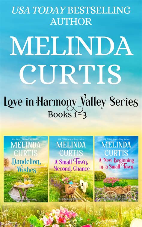 Love in Harmony Valley Series by Melinda Curtis | Goodreads