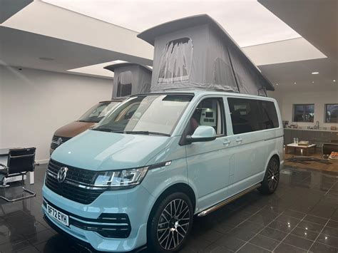 2022 72 Reg T6.1 110PS with Business Pack, Brand New Campervan ...