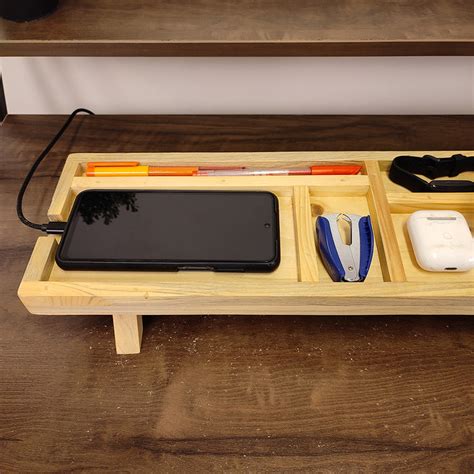 Wooden Desk Organiser 6 — Symplify