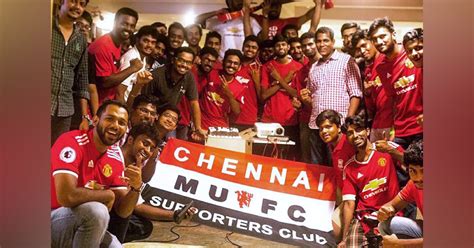 Manchester United Fan Club Chennai | LBB