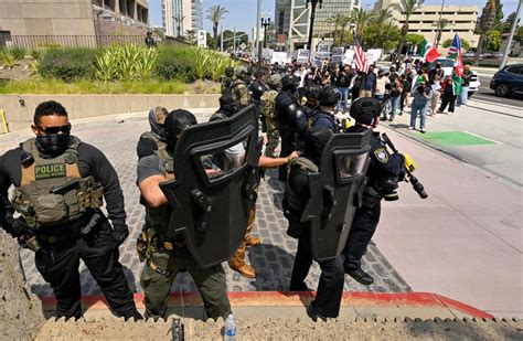 Protesters recount bloody attack by Homeland Security agents in Santa Ana