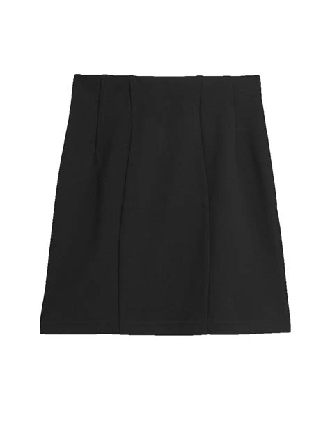 Buy Jersey Mini A-Line Skirt at Marks & Spencer
