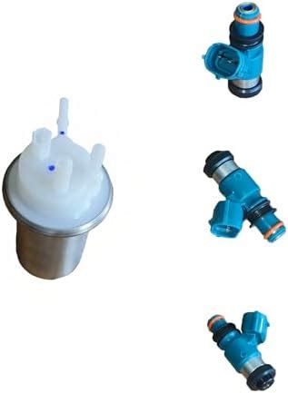 Royal Petrol Automatic Fuel Pump Assembly and Injector for Hero Karizma ...