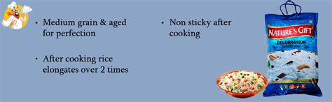 Nature's Gift Celebration Basmati Rice| Long Grain Chawal| Natural Aged ...