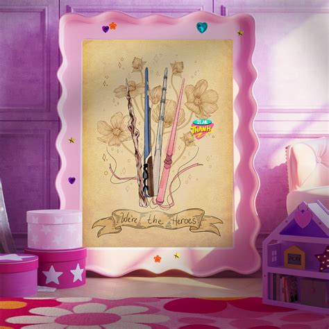 Misfits and Magic, Dimension 20 Art Print, Role Playing Game Print, DND ...