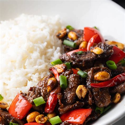 Kung Pao Beef Stir Fry Recipe | Samsung Food App