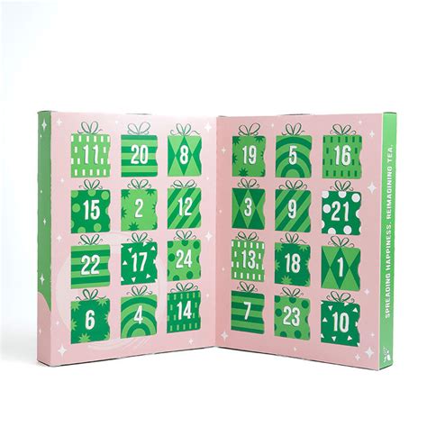 Matcha Tea Advent Calendar 2023 | Bird & Blend Tea Co.