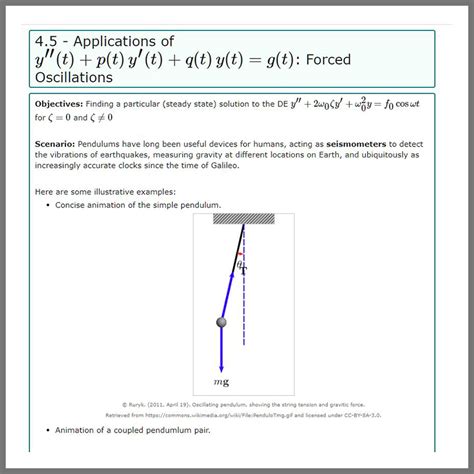 MIT OpenCourseWare Differential Equations 的图像结果