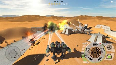 Cross-platform PvP Game Mech Battle Available Now