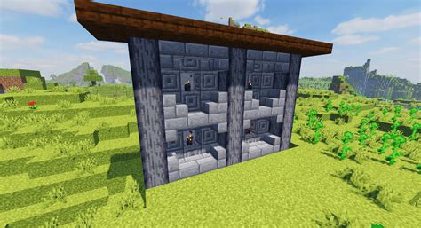 Image result for Minecraft Small Castle Wall Tutorial