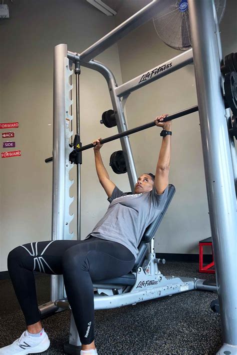 Choosing the Smith machine bench vs barbell bench • Views From Here