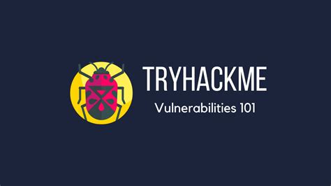 Image result for Types of Vulnerabilities Try Hack Me