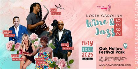NC Wine & Jazz Festival - Eventeny