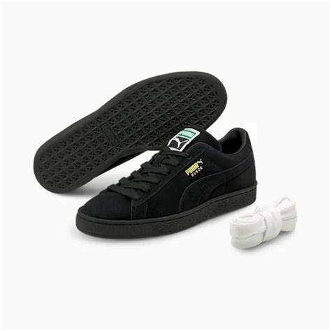 Zapatos on sale puma negros