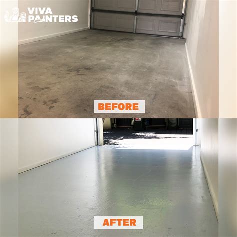 Garage Floor Epoxy Painting-Magill, SA | Viva Painters Adelaide