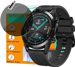 hirdesh Screen Guard for HUAWEI WATCH GT 2 (46MM) - hirdesh : Flipkart.com