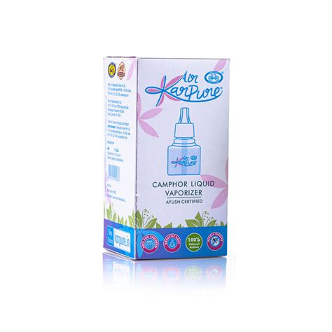 Karpure Camphor Liquid Vaporizer – Cycle.in