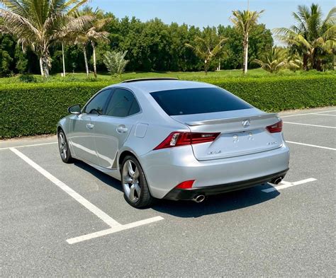 Used Lexus IS350 Platinum 2014 for sale in Dubai - 716919