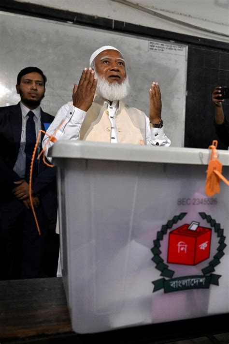 Bangladesh Parliamentary Election Today: 299 Seats Up For Grabs | BNP ...