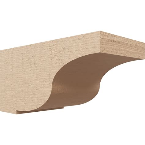 Ekena Millwork Series 3 Wide Van Buren 6.0-in x 12-in x 6.0-in Primed ...