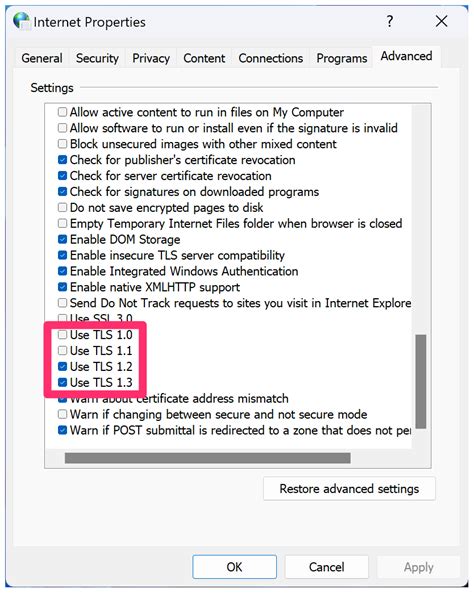 Image result for TLS Configuration