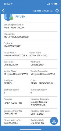 Used Honda Activa in Surat - Bikes4Sale