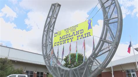 Midland County Fair 2023 to begin on Aug. 24 | newswest9.com