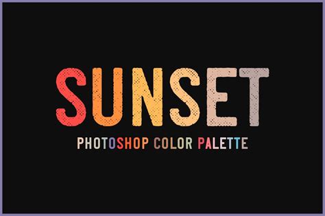 75 Sunset Color Schemes | Curated collection of Color Palettes
